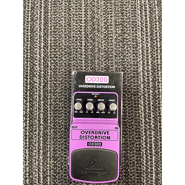 Used Behringer OD300 Overdrive/Distortion Effect Pedal | Guitar Center