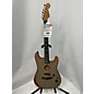 Used Fender Used Fender American Acoustasonic Stratocaster TRANS SONIC BLUE Acoustic Electric Guitar thumbnail