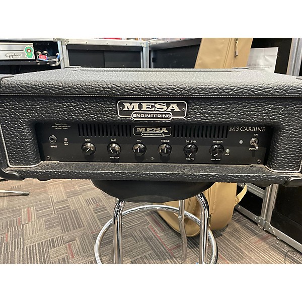 Used MESA/Boogie M3 Carbine 300W Tube Bass Amp Head