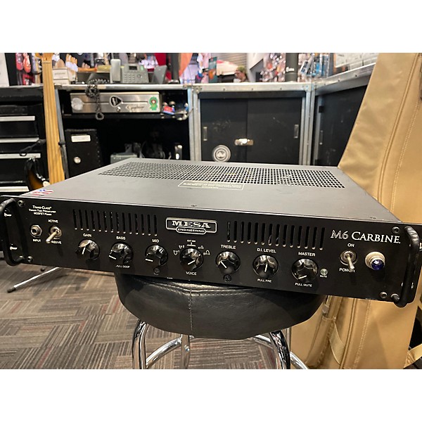 Used MESA/Boogie 2013 M6 Carbine 600W Tube Bass Amp Head