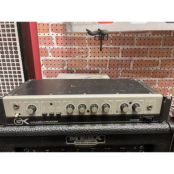 Used Gallien-Krueger 1984 400RB Bass Amp Head