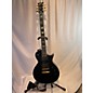 Used ESP Used ESP LTD EC1000 Deluxe GLASS BLACK Solid Body Electric Guitar thumbnail