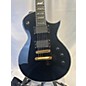 Used ESP Used ESP LTD EC1000 Deluxe GLASS BLACK Solid Body Electric Guitar