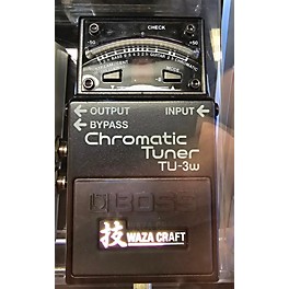 Used BOSS TU3W Waza Craft Chromatic Tuner Pedal