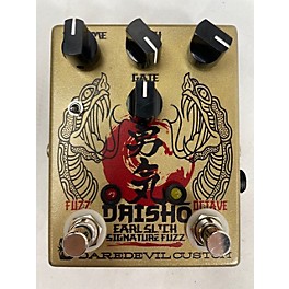 Used Daredevil Pedals Used Daredevil Pedals Daisho Effect Pedal