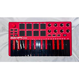 Used Akai Professional Used Akai Professional MPK Mini MIDI Controller