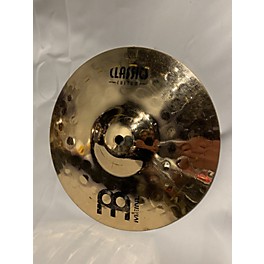 Used MEINL 10in Byzance Dark Splash Cymbal