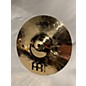 Used MEINL 10in Byzance Dark Splash Cymbal thumbnail