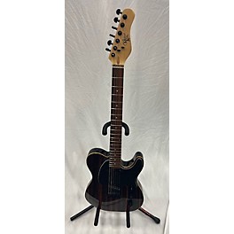 Used Michael Kelly Used Michael Kelly Custom Collection '50s Striped Ebony Solid Body Electric Guitar