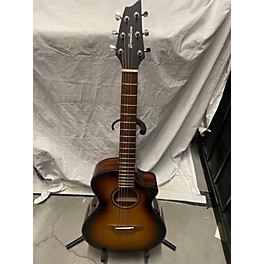 Used Breedlove Used Breedlove Discovery S Companion Edgeburst Acoustic Electric Guitar