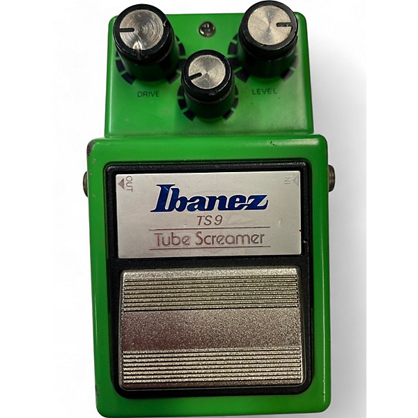 Used Ibanez Used Ibanez TS9 ANALOGMAN MODDED Effect Pedal