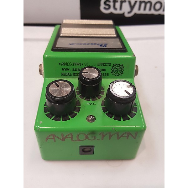 Used Ibanez Used Ibanez TS9 ANALOGMAN MODDED Effect Pedal