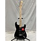 Used Squier Used Squier Sonic Stratocaster HSS Maple Fingerboard Black Solid Body Electric Guitar thumbnail