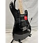 Used Squier Used Squier Sonic Stratocaster HSS Maple Fingerboard Black Solid Body Electric Guitar