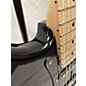 Used Squier Used Squier Sonic Stratocaster HSS Maple Fingerboard Black Solid Body Electric Guitar