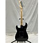 Used Squier Used Squier Sonic Stratocaster HSS Maple Fingerboard Black Solid Body Electric Guitar