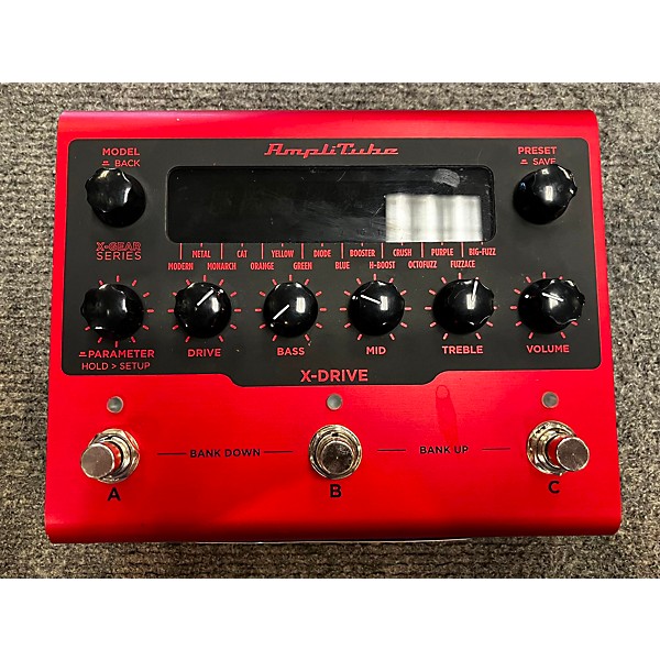 Used IK Multimedia Amplitube X-Drive Effect Pedal