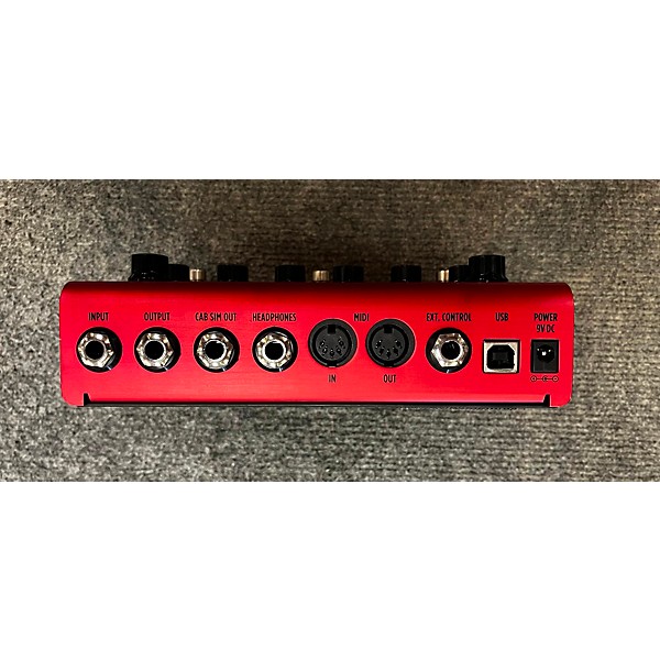 Used IK Multimedia Amplitube X-Drive Effect Pedal