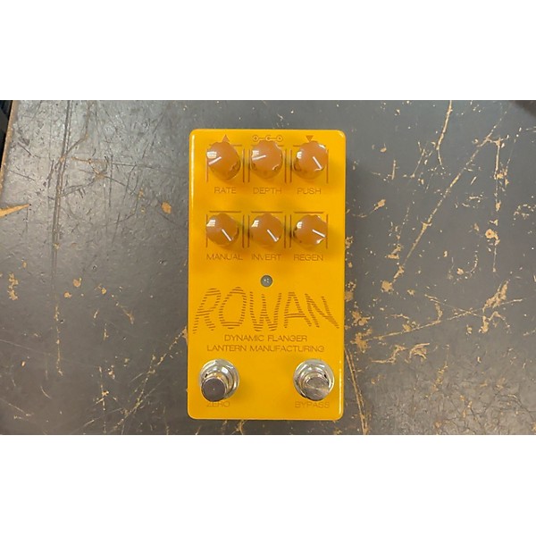 Used Lantern Manufacturing Used Lantern Manufacturing Rowan Effect Pedal