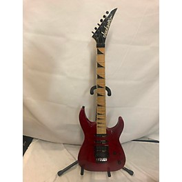 Used Jackson Used Jackson JS32TQ Dinky Red Solid Body Electric Guitar