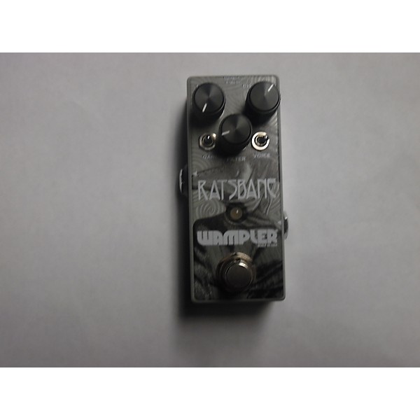 Used Wampler Used Wampler RATSBANE Effect Pedal