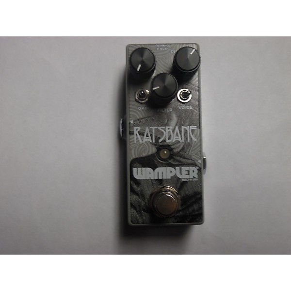 Used Wampler Used Wampler RATSBANE Effect Pedal