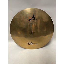 Used Zildjian 20in A CUSTOM FLAT TOP RIDE Cymbal