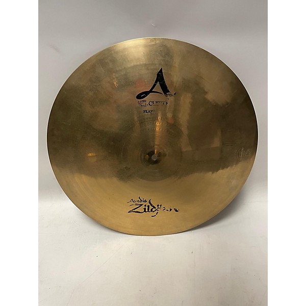 Used Zildjian 20in A CUSTOM FLAT TOP RIDE Cymbal