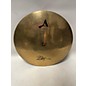 Used Zildjian 20in A CUSTOM FLAT TOP RIDE Cymbal thumbnail