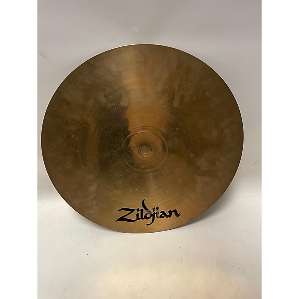 Used Zildjian 20in A CUSTOM FLAT TOP RIDE Cymbal