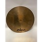 Used Zildjian 20in A CUSTOM FLAT TOP RIDE Cymbal