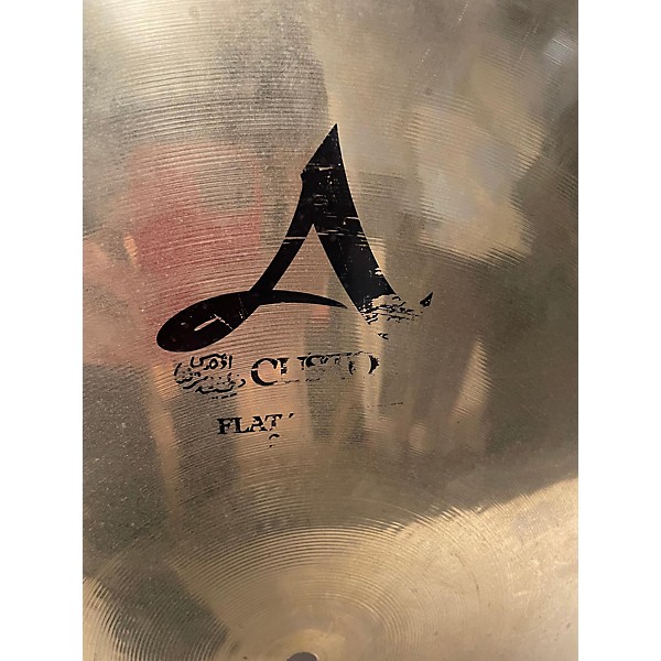 Used Zildjian 20in A CUSTOM FLAT TOP RIDE Cymbal