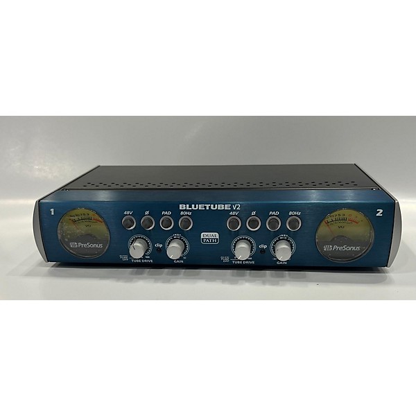 Used PreSonus BlueTube DP V2 Microphone Preamp