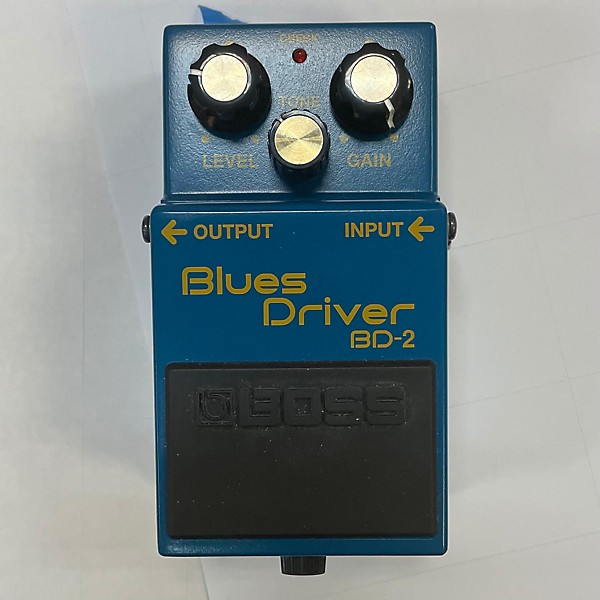 Used BOSS Used BOSS BD2 Blues Driver Effect Pedal