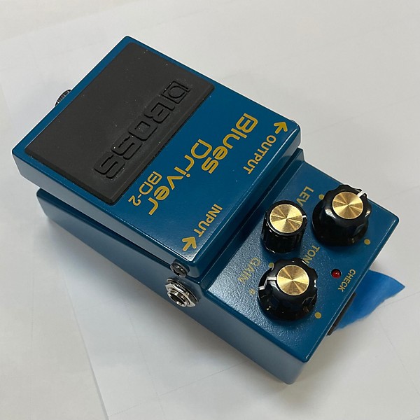 Used BOSS Used BOSS BD2 Blues Driver Effect Pedal