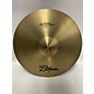 Used Zildjian 18in A Series Medium Thin Crash Cymbal thumbnail