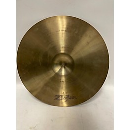 Used Zildjian Used Zildjian 20in A Custom Medium Ride Cymbal