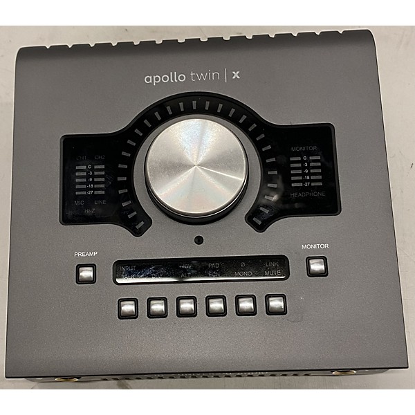 Used Used Apollo Twin X Audio Interface