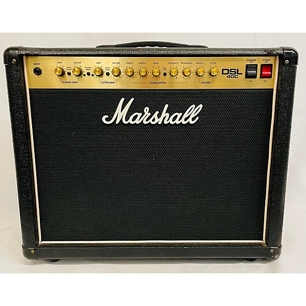 Used Marshall DSL40C 40W 1x12 Tube Guitar Combo Amp | Guitar Center