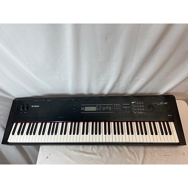 Used Yamaha S08 88 Key Synthesizer