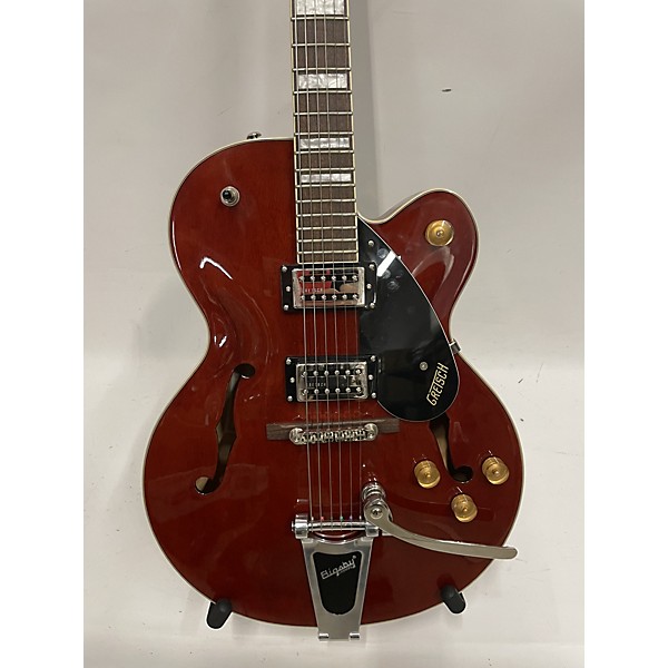 Used Gretsch Guitars Used Gretsch Guitars G2420T Streamliner Walnut Hollow Body Electric Guitar