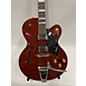 Used Gretsch Guitars Used Gretsch Guitars G2420T Streamliner Walnut Hollow Body Electric Guitar thumbnail