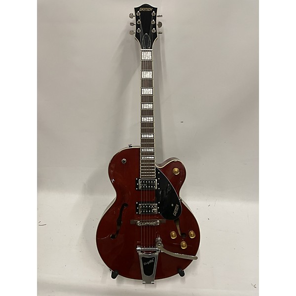 Used Gretsch Guitars Used Gretsch Guitars G2420T Streamliner Walnut Hollow Body Electric Guitar