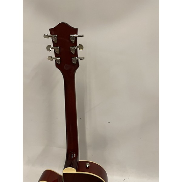 Used Gretsch Guitars Used Gretsch Guitars G2420T Streamliner Walnut Hollow Body Electric Guitar