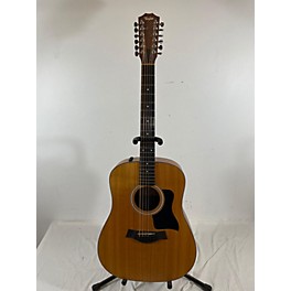 Used Taylor Used Taylor 150E Maple 12 String Acoustic Electric Guitar