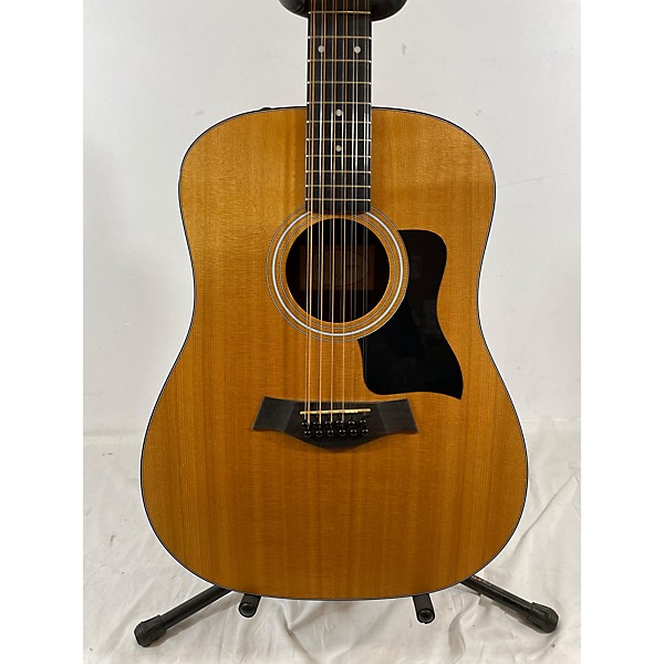 Used Taylor Used Taylor 150E Maple 12 String Acoustic Electric Guitar