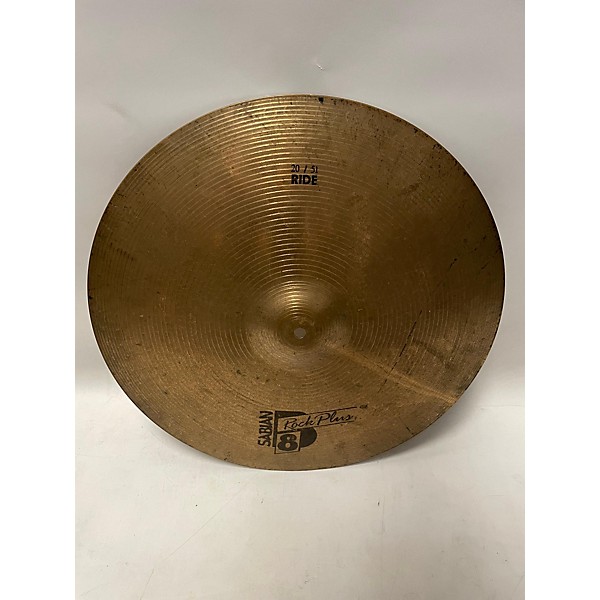 Used SABIAN Used SABIAN 20in B8 Rock Plus Ride Cymbal