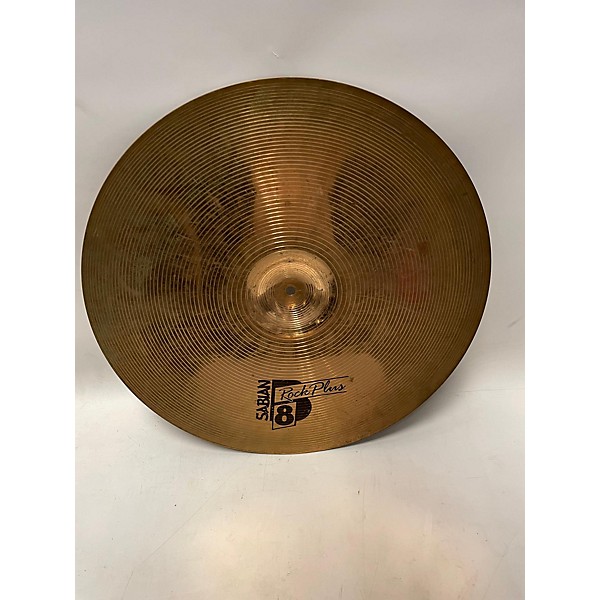 Used SABIAN Used SABIAN 20in B8 Rock Plus Ride Cymbal