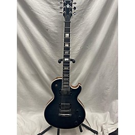 Used Schecter Guitar Research Used Schecter Guitar Research Solo II Custom Trans Charcoal Solid Body Electric Guitar