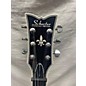 Used Schecter Guitar Research Used Schecter Guitar Research Solo II Custom Trans Charcoal Solid Body Electric Guitar